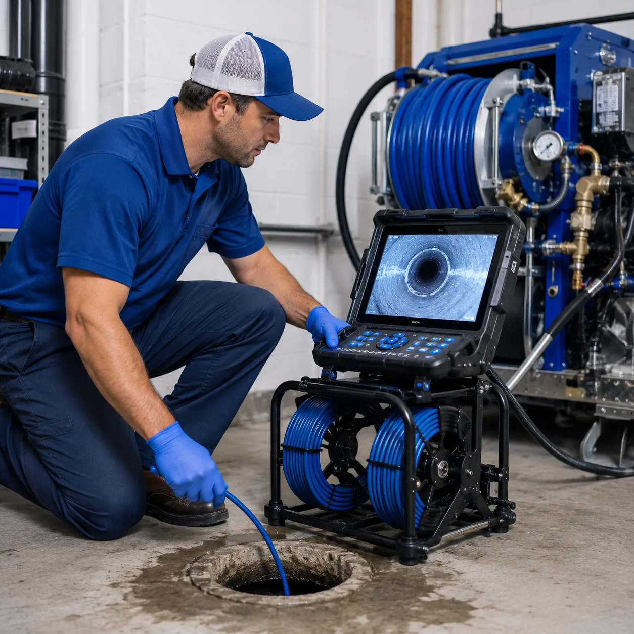 Drainage restoration professionals serving Pitcairn, PA